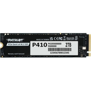 M.2 NVMe SSD 2.0TB Patriot P410 w/Graphene Heatshield M.2 NVMe SSD 2.0TB Patriot P410 w/Graphene Heatshield
